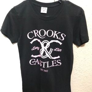 CrooksnCastles’s women’s Tshirt small